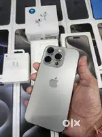 Selling iPhone 15 Pro Open Box Piece, 98% Battery with Variant 128 GB.