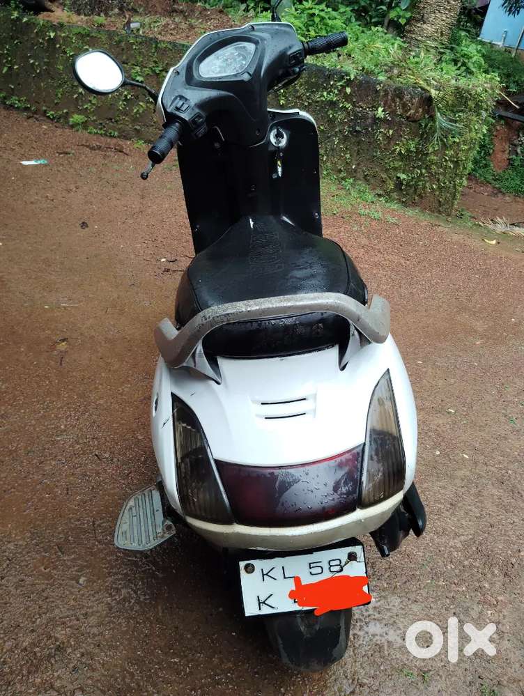 New tyres,new battery