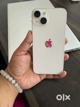 Iphone 13 in 256gb with box under apple warranty at affordable price