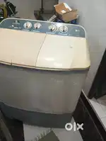 This washing machine's stetment is good
