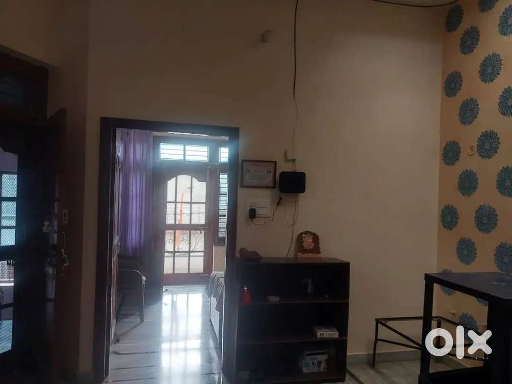 Two room set with lobby and kitchen. Only family person contact me.