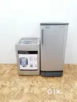 #washing machines come with smart wash programs & Refrigerators