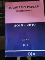 Cambridge IGCSE ICT and English past papers