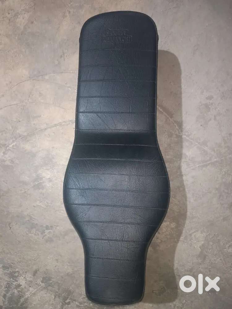 Royal Enfield classic single long seat