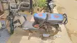 A well maintained TVS excel is for sale