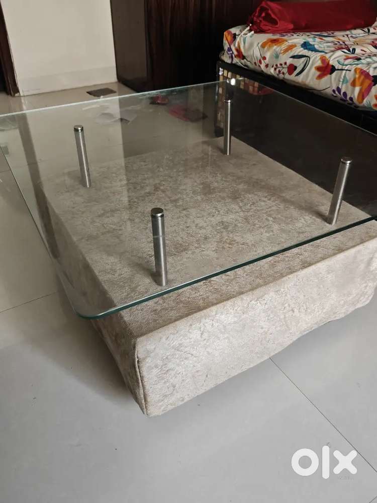 Sofa set( a sofa, and a table)