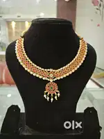Gold coated Necklaces