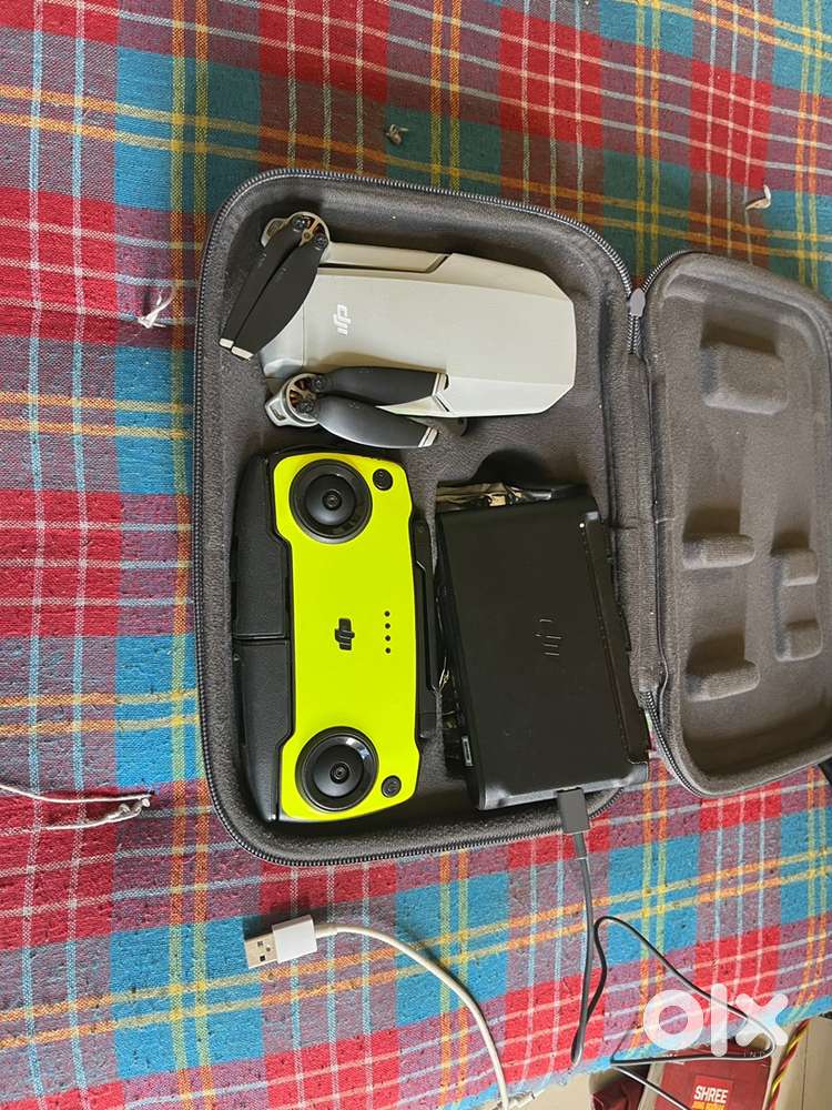 Dji mavic mini drone fly mor combo
