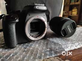 Canon digital Dslr camera 1500D 18-55 canon lens Ef 50mmf/1.1.8stm