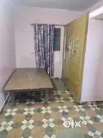 One room with attached kitchen and bathrom