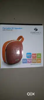 Zebronics zeb passion bluetooth speaker new pack.