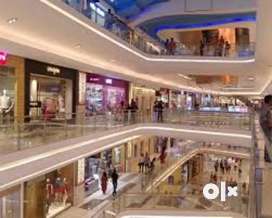 Urgent requirement for shopping mall same day joining