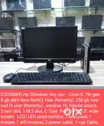 (CDS0089) Hp Elitedesk tiny cpu second hand computer