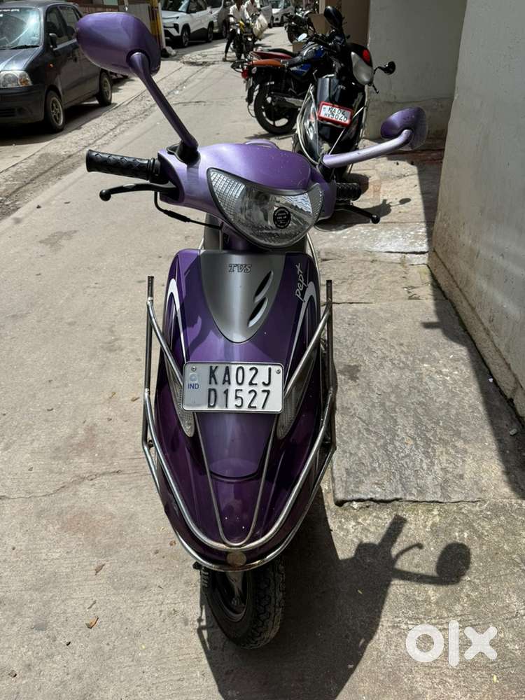 TVS Scooty Pep Plus 2016. Single Owner. Insurance Running. 17000 kms.