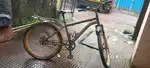 2 hand cycle with free break and pencil