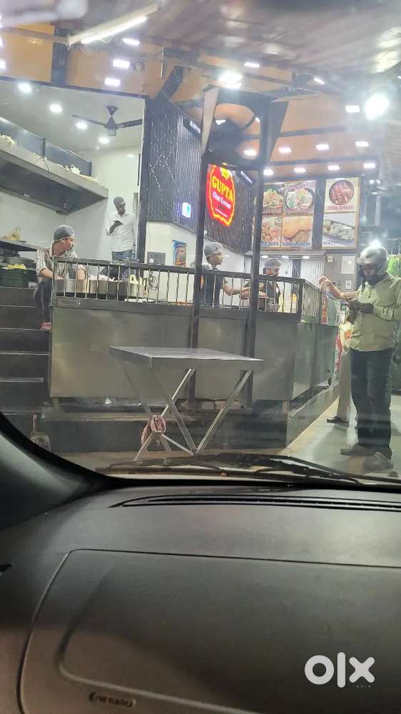 Chaap Grill Conter helper