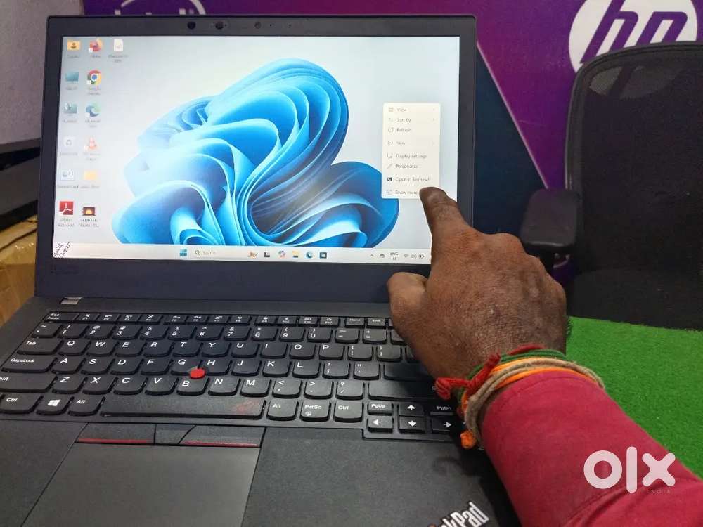 Touch Screen Lenovo ThinkPad T480 i5 8th Gen 8gb RAM 256gb SSD 14 inch