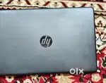 A hp laptop with Intel pentium gold processer