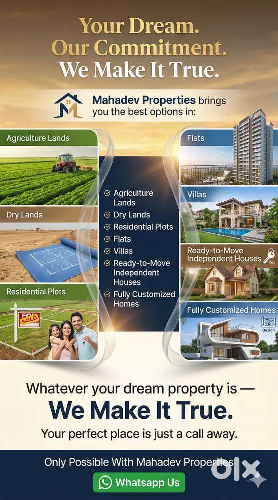 We are Customaized Builders