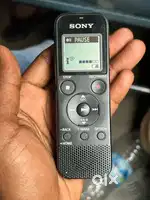 Sony ICD-PX470 4GB Digital Voice Recorder -Black