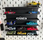 Hotwheels car cases and displays