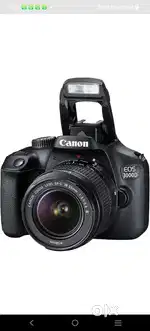 Canon camera 3000D