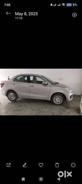 Maruti Suzuki Swift Dzire ZXI + AMT, 2017, Petrol