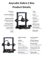 Anycubic Kobra 2 Neo 
3D Printer