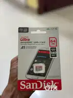 64gb sandisk memory card