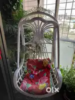 Cane Jula / Cane wooden Swing