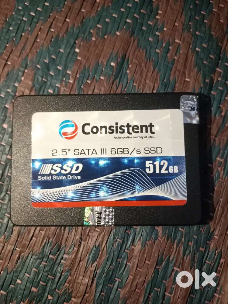 Consistent SSD 512 GB