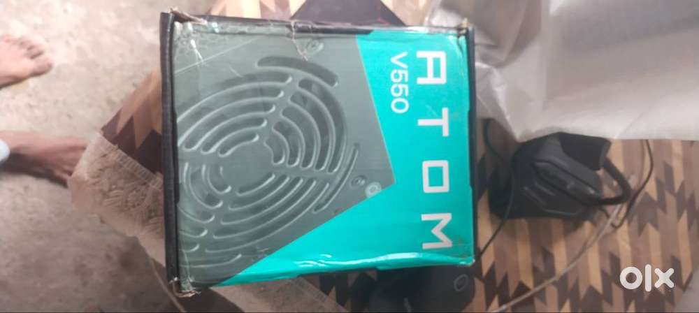 Antec Atom V550 Power Supply like new condition