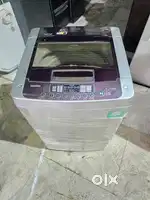 I'd67 lg trubo trum top load washing machine 6.5kg