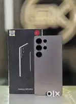 S25 ULTRA (12/256gb) Only 50 Days Old With Indian Bill (Grey Titanium)