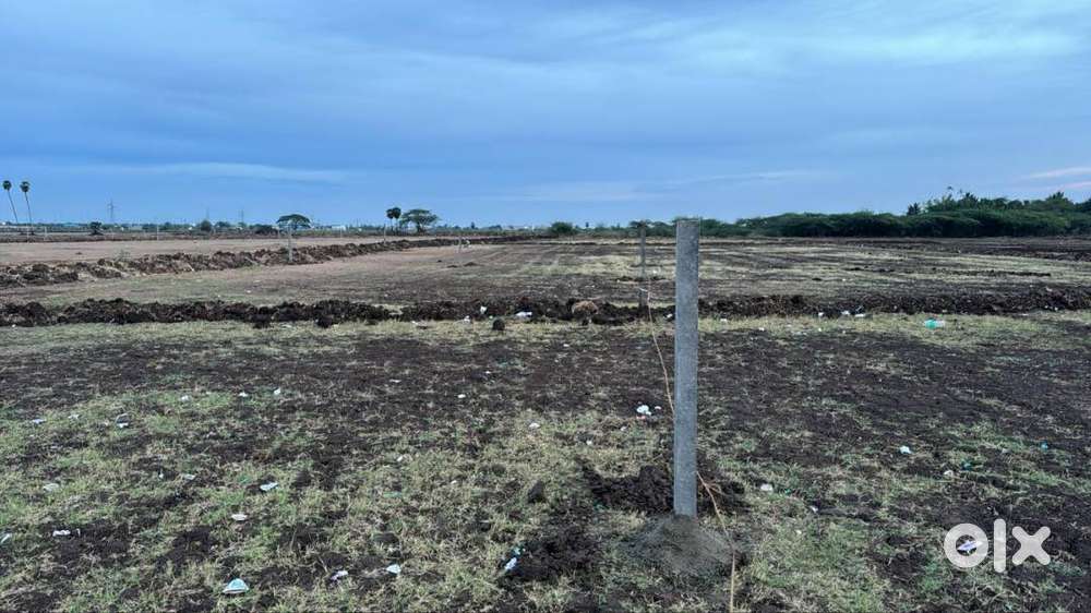 road facing land for sale