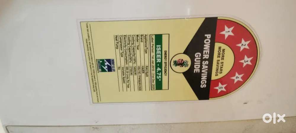 Haier Ac 1.5 Ton Price 5 Star
