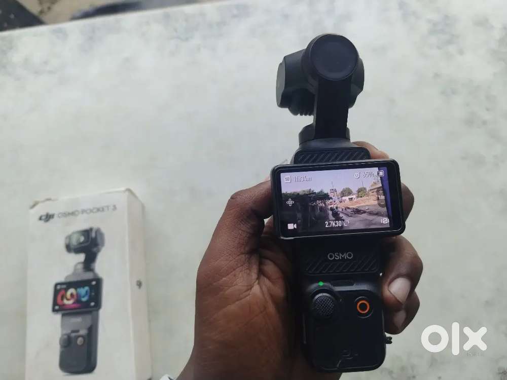 Dji Osmo Pocket 3 Camera , Very Good Condition