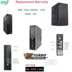 1 - Year Replacement Warranty  Cash on home delivery  Starting @ 9,999