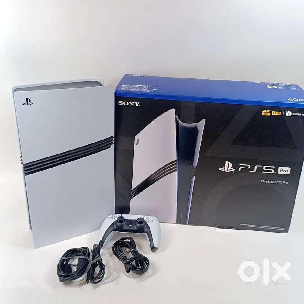 Sony PlayStation 5 Pro Digital PS5 2TB White