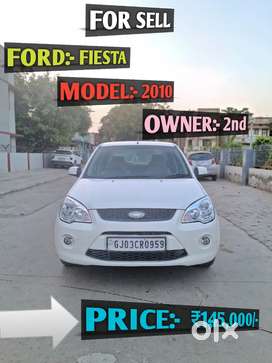 Ford Fiesta 2010 Petrol Good Condition