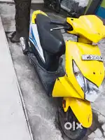All is ok self start new battery 2 tires allmost New