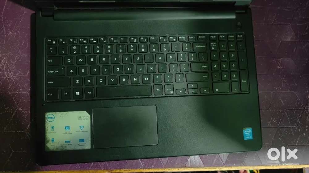 Windows 10 .ram16 .ssd120 .1tp hard disc (i3.6gen)