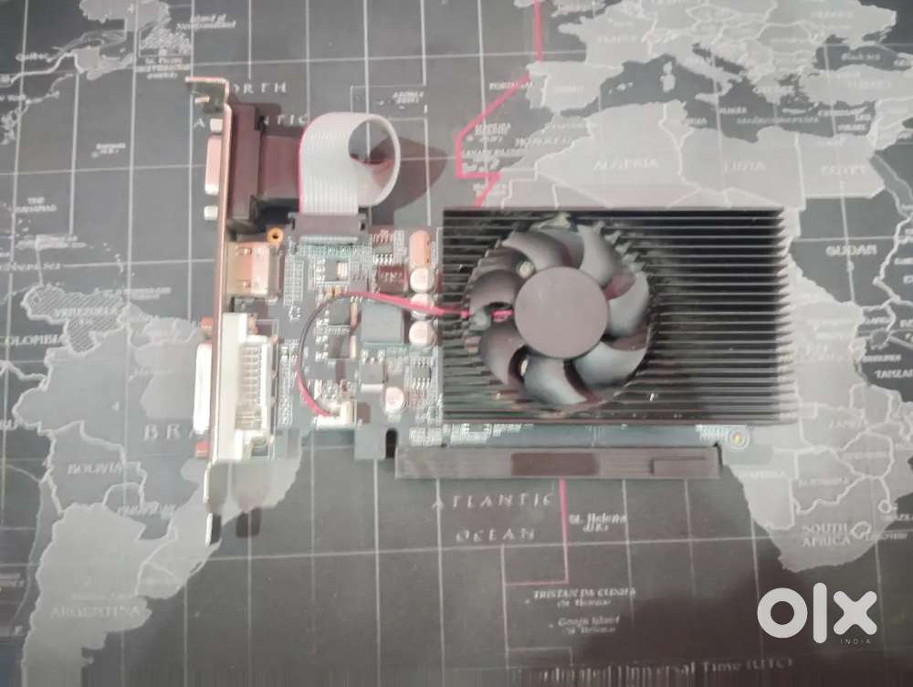 A new gt 730 4gb gddr3 graphic card