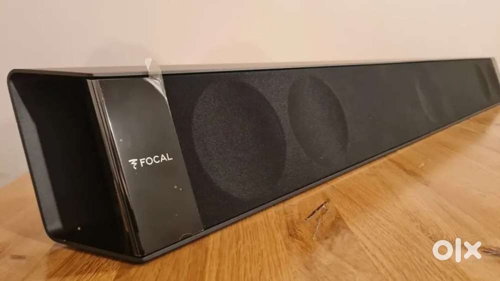 FOCAL SOUND BAR/ SUBWOOFER
