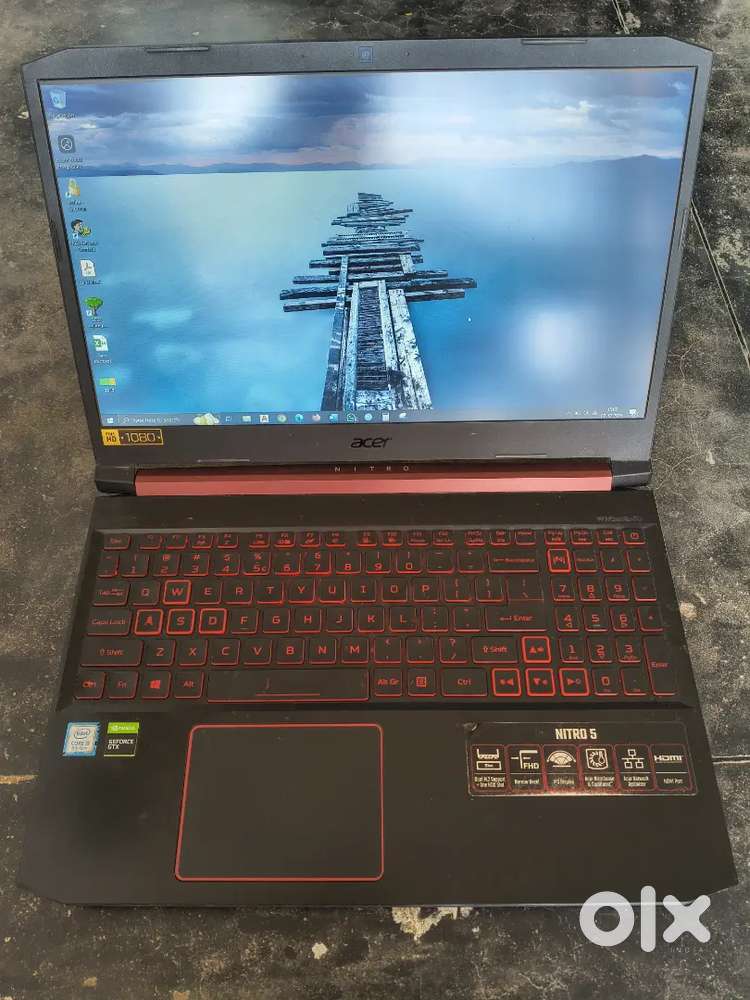 Acer Nitro 5 Gaming laptop (AN515-54)