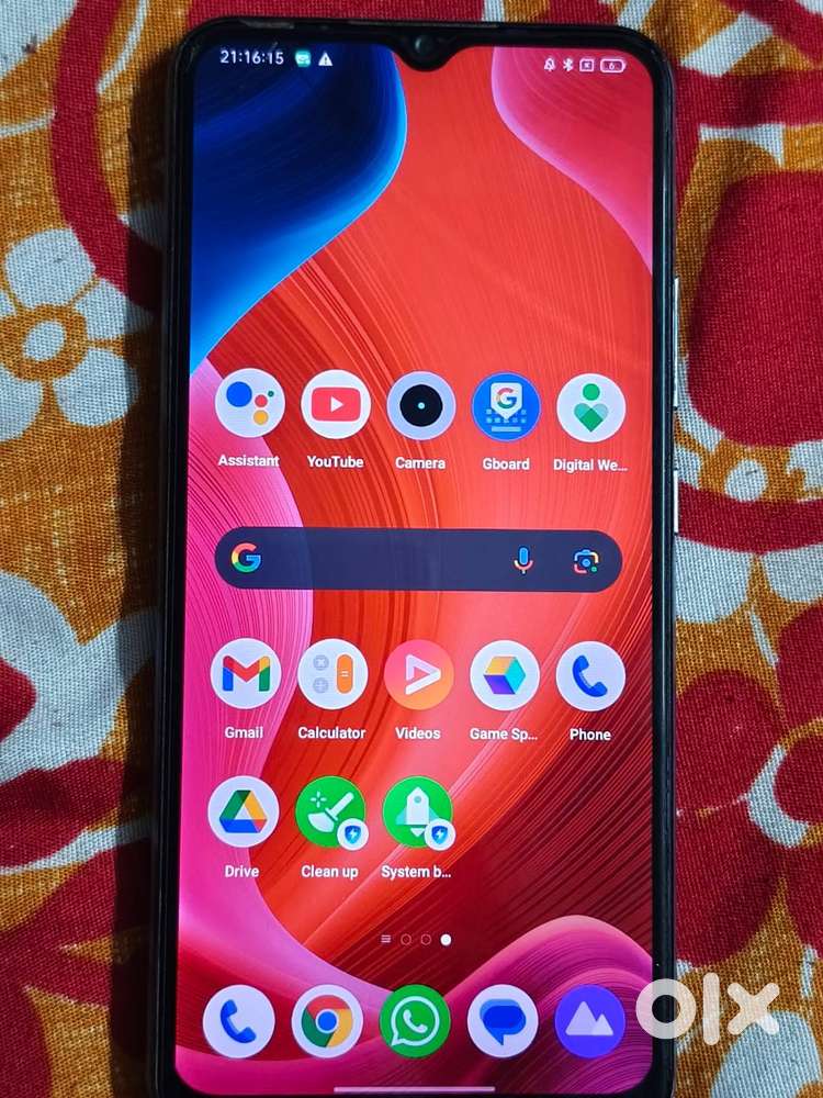 Realme narzo 20 3 years old phone  4Gb ram 64 phone storage
