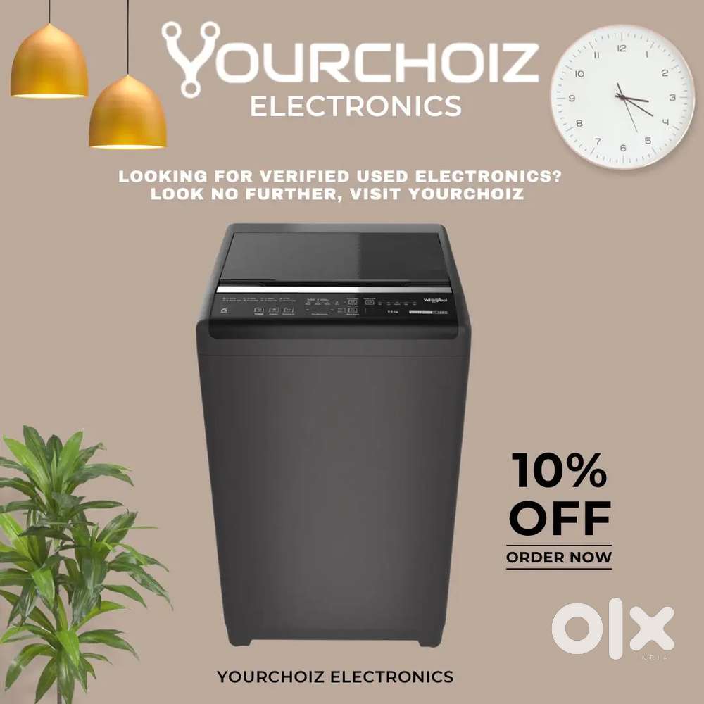 Whirlpool top load fully automatic washing machine