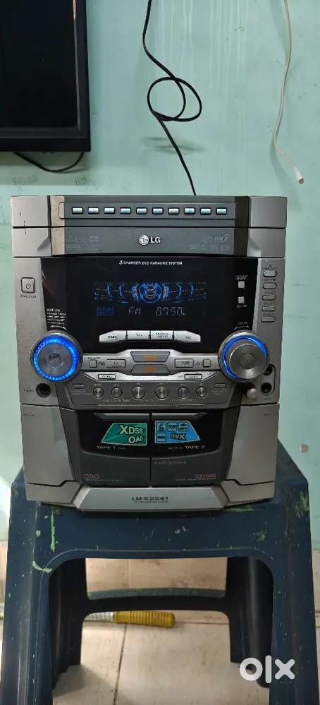 LG Stereo Music System – Working Condition