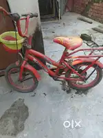 Bicycle in running condition