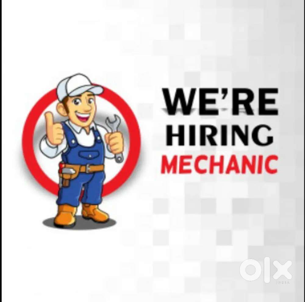 ITI diploma or poly  or one year mechanical work